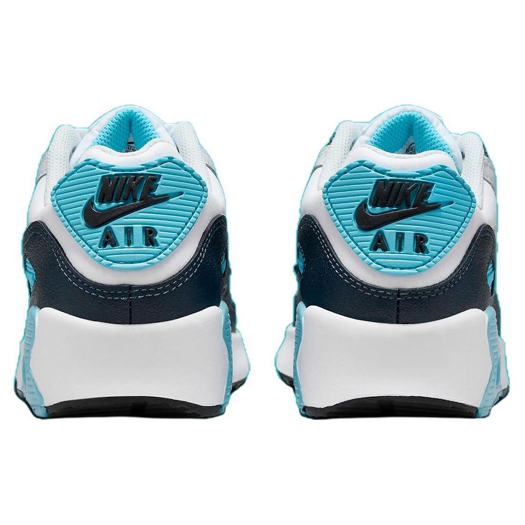 Новые Nike Air Max 90 Triple Black 2024 GS HF6358-100