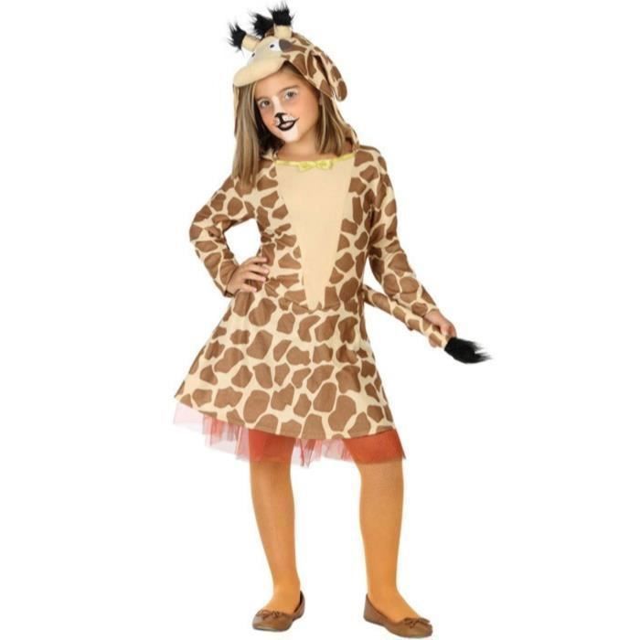 ANGEL TOMAS, SA. Déguisement De Girafe À Taches. 3 Ans. Enfant