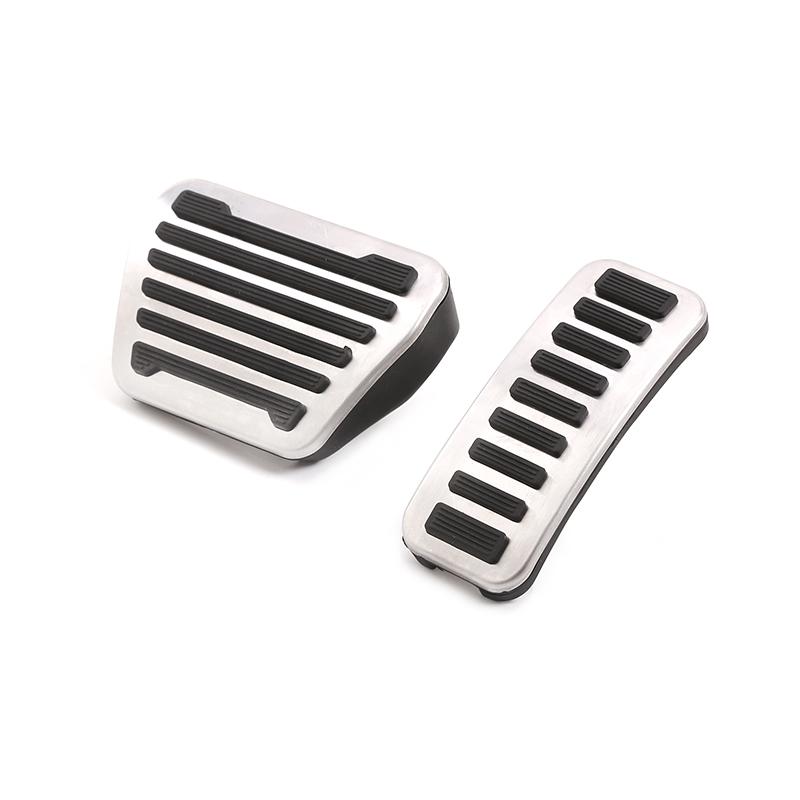 For Land Rover Discovery 5 2014-2020 Defender 110 2020 Stainless Steel Car Gas Fuel Brake Pedal For Range Rover Vogue 2013-2020 BQQ1