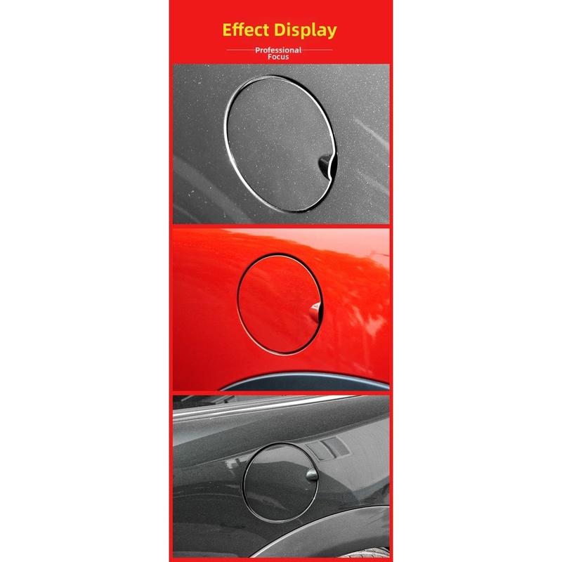 Fuel Tank Cover Cap 51177148883 for For mini For r55 For R56 20For 07-2014 Models Plastic Red Outer Cover Plate