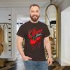 Графическая футболка 'Вишневая бомба' Винтажная татуировка Сердце Уличная одежда Футболка