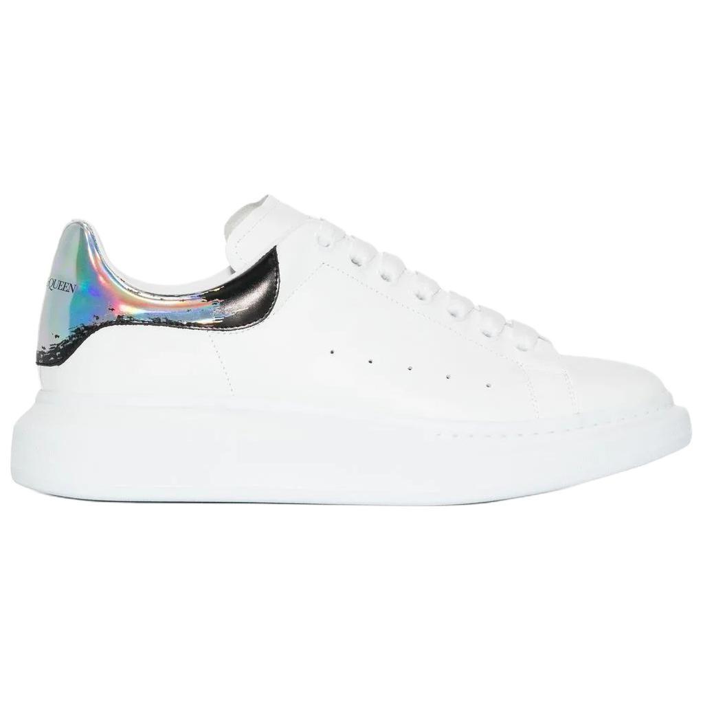 Alexander McQueen Oversized Sneakers 'White Black Silver' Men's 705061WIBNS9989