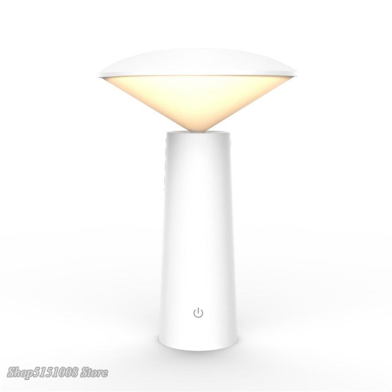 Modern LED Table Lamps Dimmable Bedroom Reading Lights Indoor Decor Desk Lights Portable USB Rechargeable Bedside Lamp Fixtures