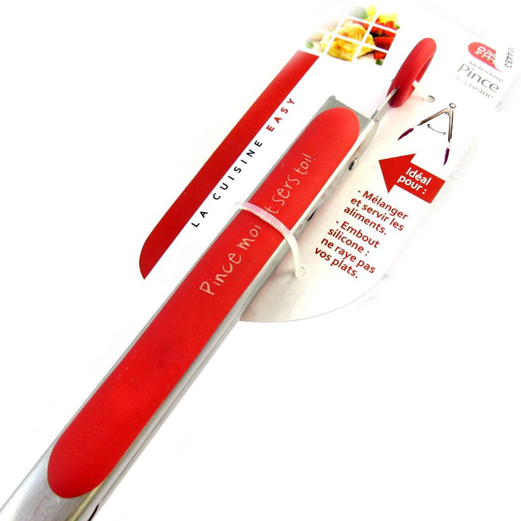 Les Trésors De Lily [M4483] — Красные кухонные щипцы «Раскраска» (Ущипните меня и помогите себе!)