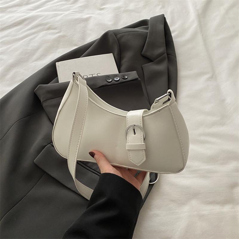 Сумка под мышкой женская 2025 новая высокоценная сумка-мессенджер на одно плечо нишевого дизайна текстурная сумка женская сумка