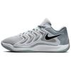 Кроссовки мужские KD 17 TB Wolf Grey белые черные FV1307-002