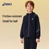 ASICS Kids' Hooded Casual Knit Zip-Up Jacket
