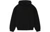 Fear of God Essentials Худи FW23 Черный цвет 192BT232050F