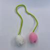 Strawberry Knitted Strawberry Pendant Wool Strawberry Keychain Charms Pagination Mark  Women