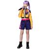 KPOP Demon Hunter Zoey Dress Girls Mira Rumi Birthday Party Costume