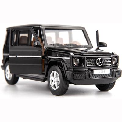 1:32-масштабные литые модели автомобилей, игрушечные машинки, Benz G350 AMG из сплава, игрушечный автомобиль с откидной спинкой, звуковая и световая игрушка для девочек и мальчиков, детские игрушки
