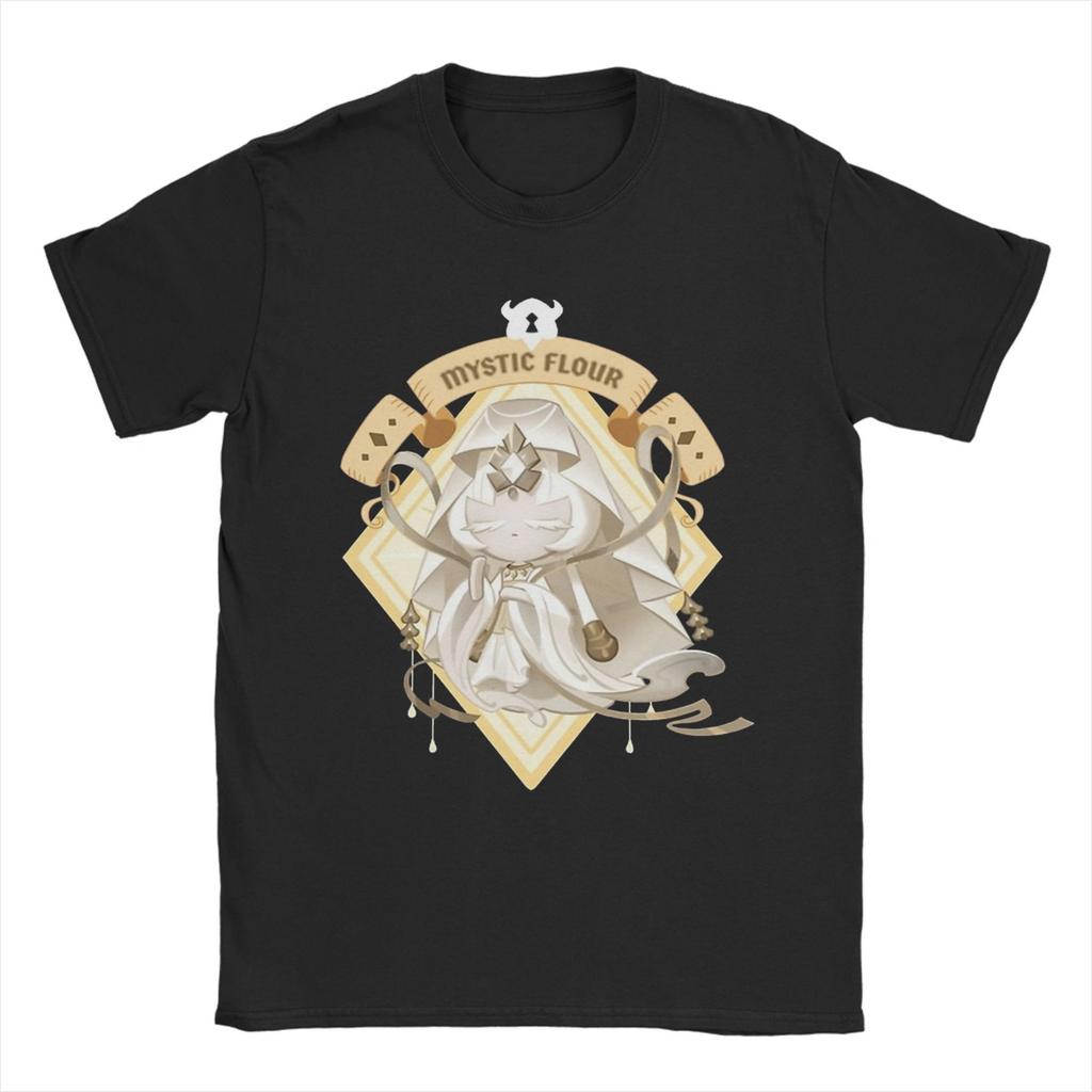 Men Women Dark Cacao T Shirts Cookie Run Kingdom Cotton Clothing Vintage Short Sleeve O Neck Tee Shirt Plus Size T-Shirt