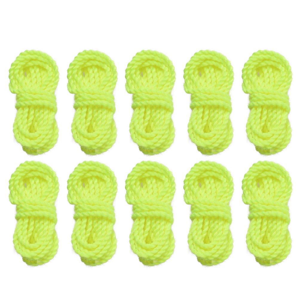 12pcs Yoyo Strings 1M 10 Strand Replacement Yo Yo Strings for Responsive and Unresponsive Yoyo Ball