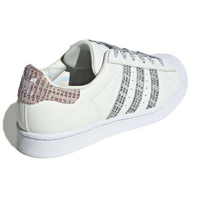 adidas Женские кроссовки Superstar 'Plaid White' GX2180
