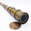 Victorian Marine Old Antique Telescope 18" Maritime Nautical Brass Spyglass