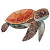 J525# For Sea Turtle Anime Sticker On The Car Vinyl Decal Waterproof Decoration Car Stickers