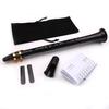 Black Pocket Sax Mini Portable Saxophone Little Saxophone With Carrying Bag Woodwind Instrument