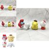 Очаровательная фигурка My Melody из ПВХ, аниме, коллекционная, милый декор для приборной панели автомобиля