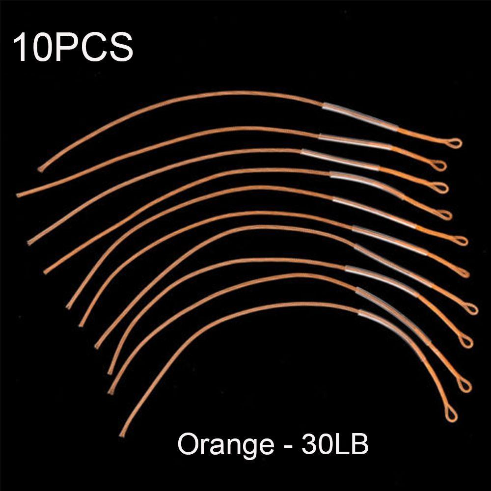 Practical Tackle Wire Leader Loops Fly Fishing Braided Line Weight Forward Floating Loop Connector