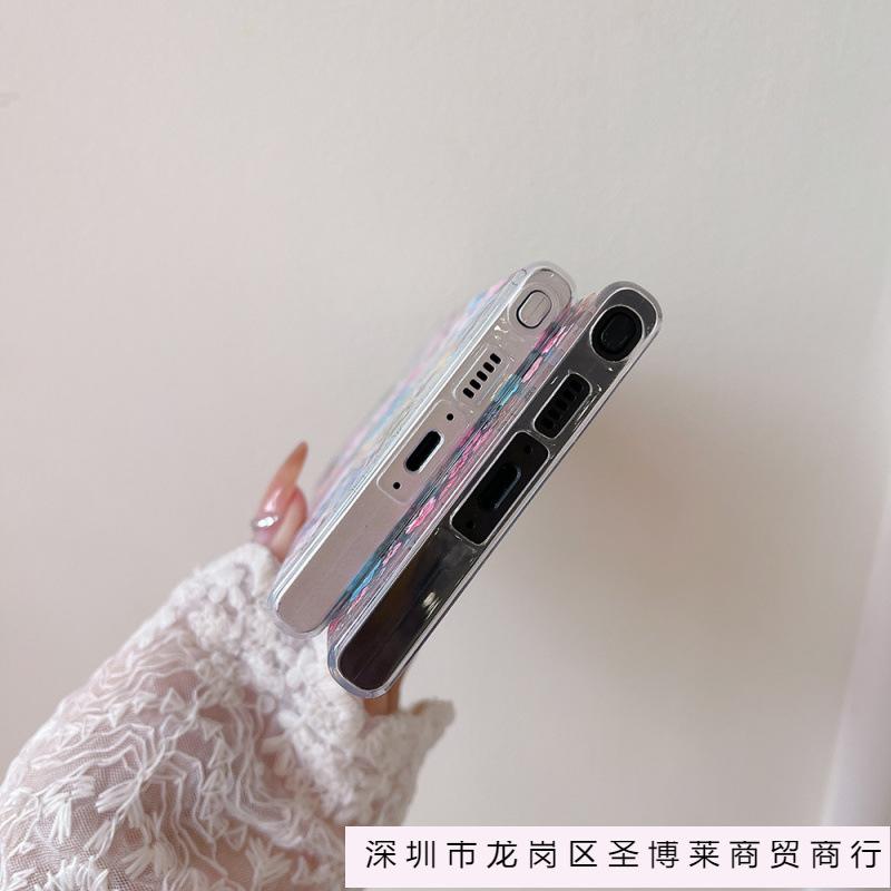 Подходит для Samsung S25ultra Apple iphone17 цветочный ретро цветочный чехол для мобильного телефона A56 painted защитный чехол