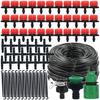 Kesla Garden 15-25M 1/4 Автоматический поливочный шланг Сделай сам Капельная система полива Набор для микрокапельного полива Капельница для бонсай теплицы
