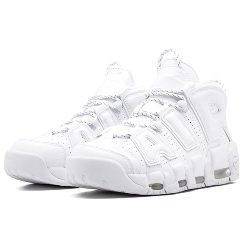 Nike Air More Uptempo 'Triple White' Винтажные баскетбольные 921948-100