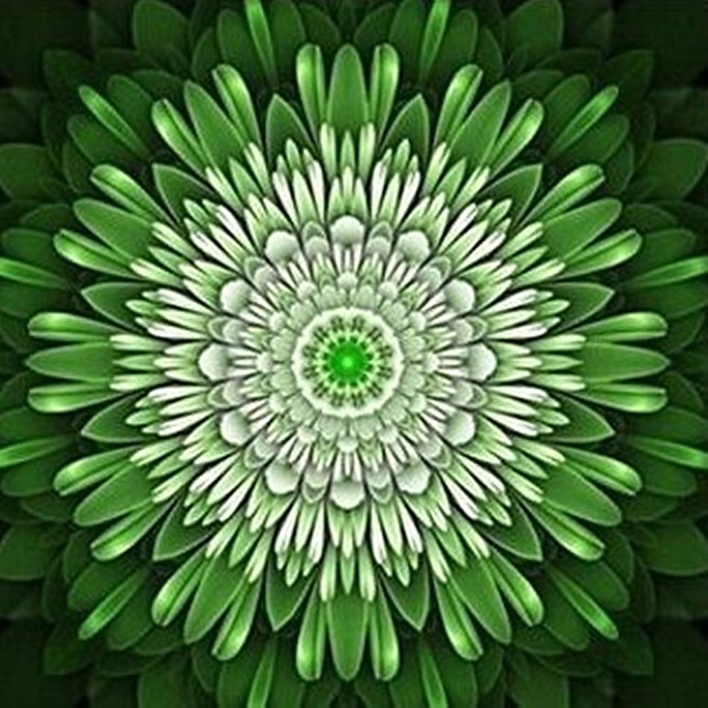 5D алмазная живопись полный алмаз животных круглый алмаз мозаика узор Мандала цветок Diy вышивка крестиком украшение дома ручная работа