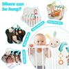 Car Seat Toy for Baby Infant Spiral Plush Toys Stroller Toys Hanging Crib Activity Toy Bed Stroller Rattle for Newborns Gifts