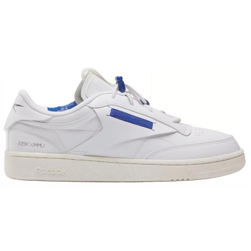 Reebok Кроссовки Milk Makeup X Club C Extra Vegan 'Black Vector Blue' 100072089