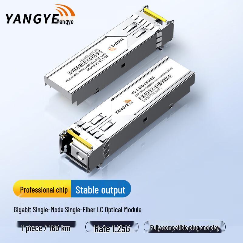 Yangye 1.25G SFP Gigabit Optical Transceiver