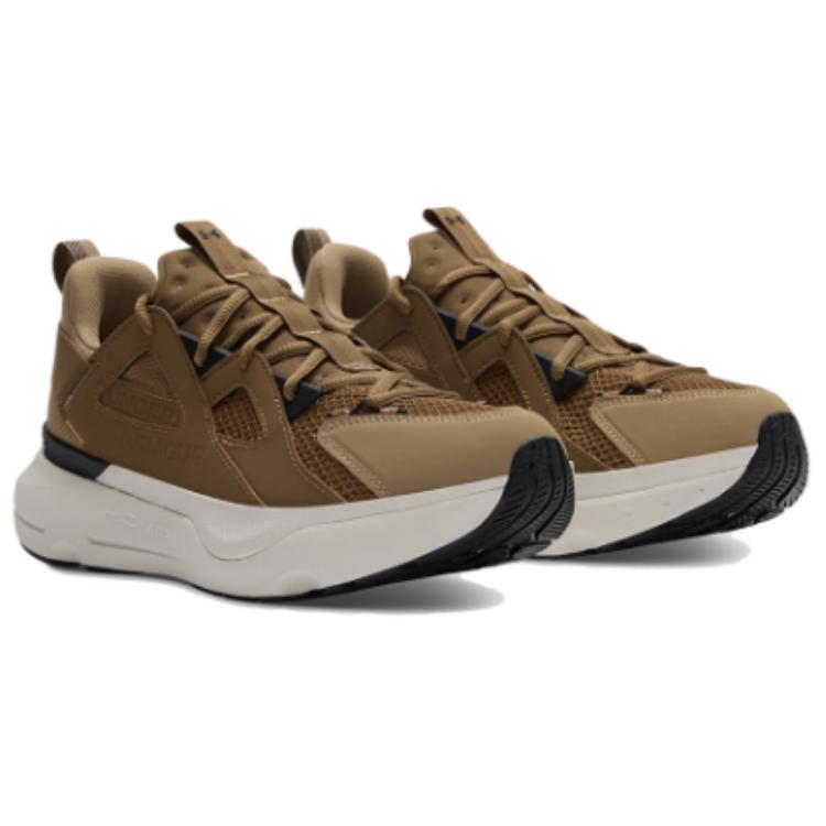 Under Armour HOVR Infinite MVMNT Coyote Unisex Sneakers Brown Summit-White Camel 3028667-202