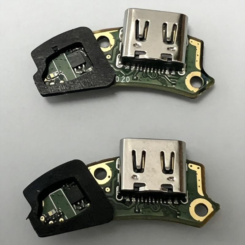 Replacement PCB Charging Board with Easy Installation Guide for QC45 Headphone Repairing Charging Issue
