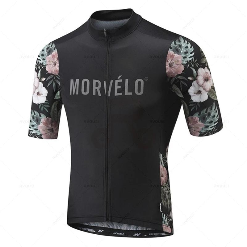 Morvelo-Мужской дышащий костюм для велоспорта, с коротким рукавом, для профессиональной велосипедной команды, 2026 лето, дышащий велосипедный костюм, комплект