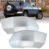 Rear Corner Bumper End Cap Pad Cover For Toyota FJ Cruiser 2007-2014 Car Exterior Accessories Part 5246335021