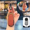 Совместимо с ключом 2026 LUXEED R7: Новая Bluetooth-смарт-защитная сумка-чехол LUXEED S7 с пряжкой.