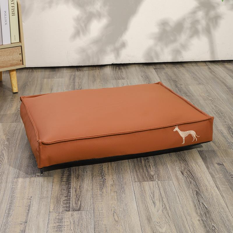 Устойчивая к укусам и царапинам водонепроницаемая будка для домашних животных, съемный и моющийся коврик для кошек, универсальная кровать для собак Four Seasons, наполнитель для кошачьего туалета