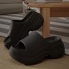 Fashion Shevalues Platform Slippers For Women EVA Light Casual Slides Slip On Non-slip Women's Sandals Open Toe Outdoor Beach Slippers