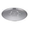 Endo Shoji Commercial TKG PRO Pot Lid for 34cm, Stainless Steel, ANB2434