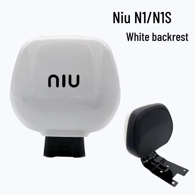 Спинка и подушка для электросамоката Niu N1S с модификацией под задний кронштейн N1/NQi