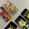 Чехол для телефона Rockstar Energy Drink Для IPhone 17 16 Plus Pro Max 15 14 13 12 11 Матовые Цветные Чехлы