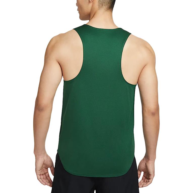 Nike Мужская майка Dri Fit Цвет: Canyon Green IB8747-341