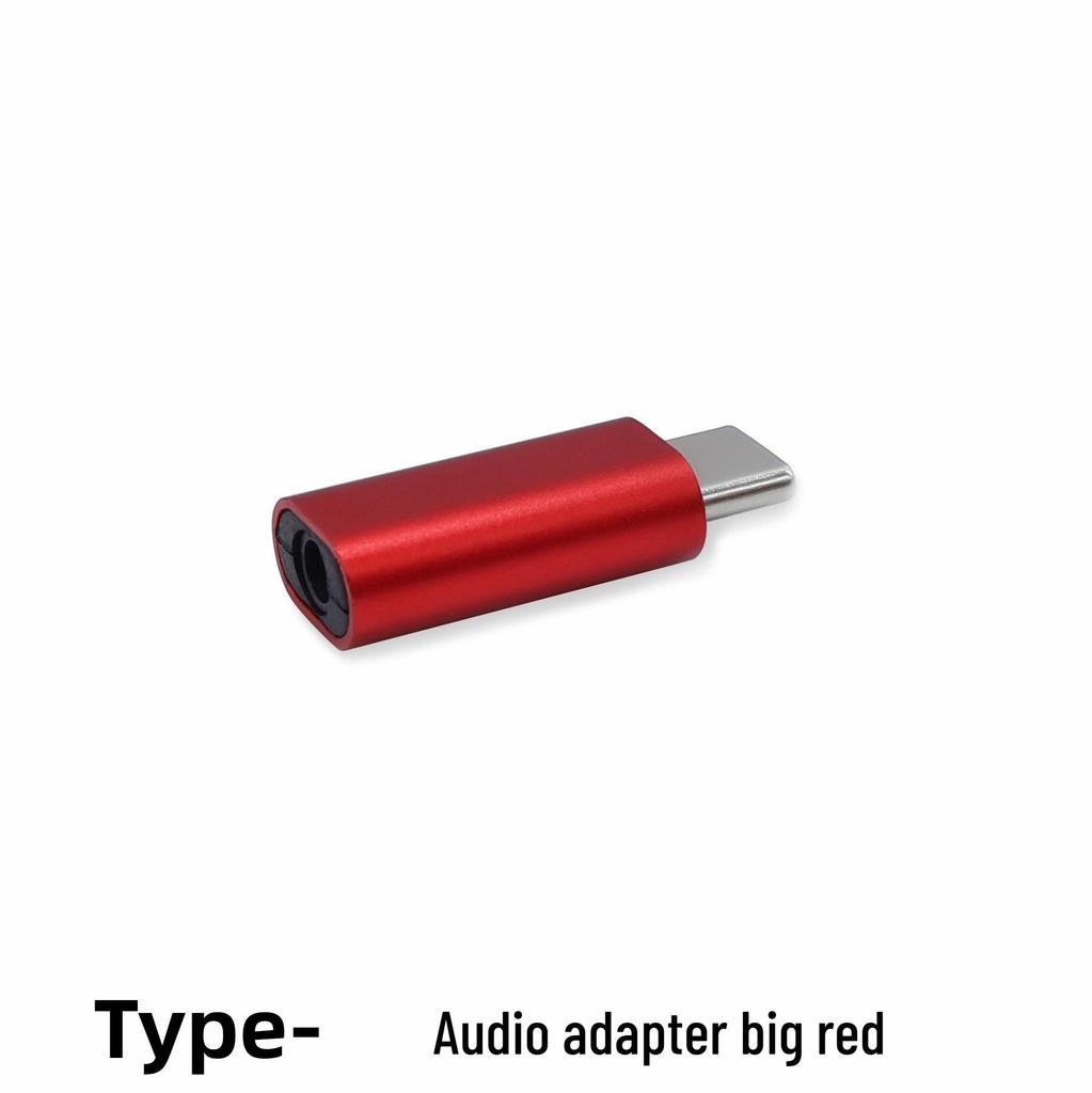 Аудиоадаптер 3,5 мм (мама) на Type-C для устройств Apple и Huawei - Совместим с наушниками 3,5 мм