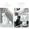 Ceramic Cats Base Toilet Bowl Brush Soft Bristles Toilet Cleaning Brush With Holder Deeply Cleaning Toilet Brush