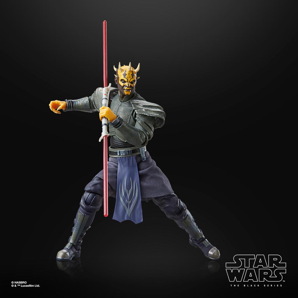 Hasbro Star Wars STAR WARS Black Series Savage Star Wars Deluxe Collection 15 см фигурка G0657 подлинный продукт Opress, Wars/Clone