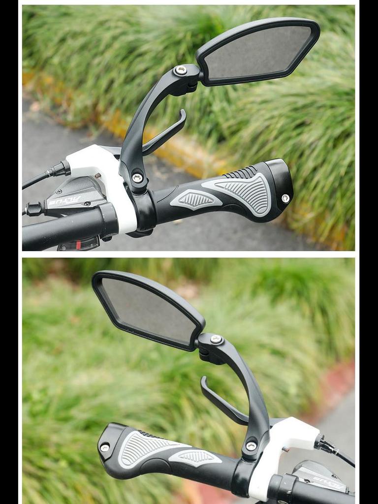 Широкоугольное зеркало заднего вида для электромобилей и велосипедов