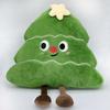 Plush Christmas Tree Toy Cartoon Stuffed Doll Cushion Decoration Gifts Kids