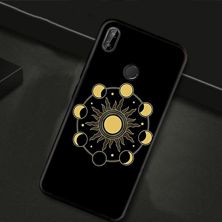 Чехол для Huawei Nova Y61 Y91 Y73 Y72 Y70 Y90 Y60 12s 12i 11i 8i 9 10 SE P40 Lite P30 P60 Pro с рисунком «Ведьма Темная Ведьма»