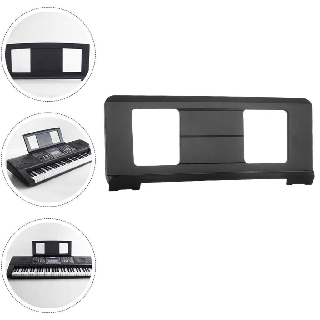 Lightweight Keyboard Sheet Music Stand Easy to Set Up for Electronic Organ Players