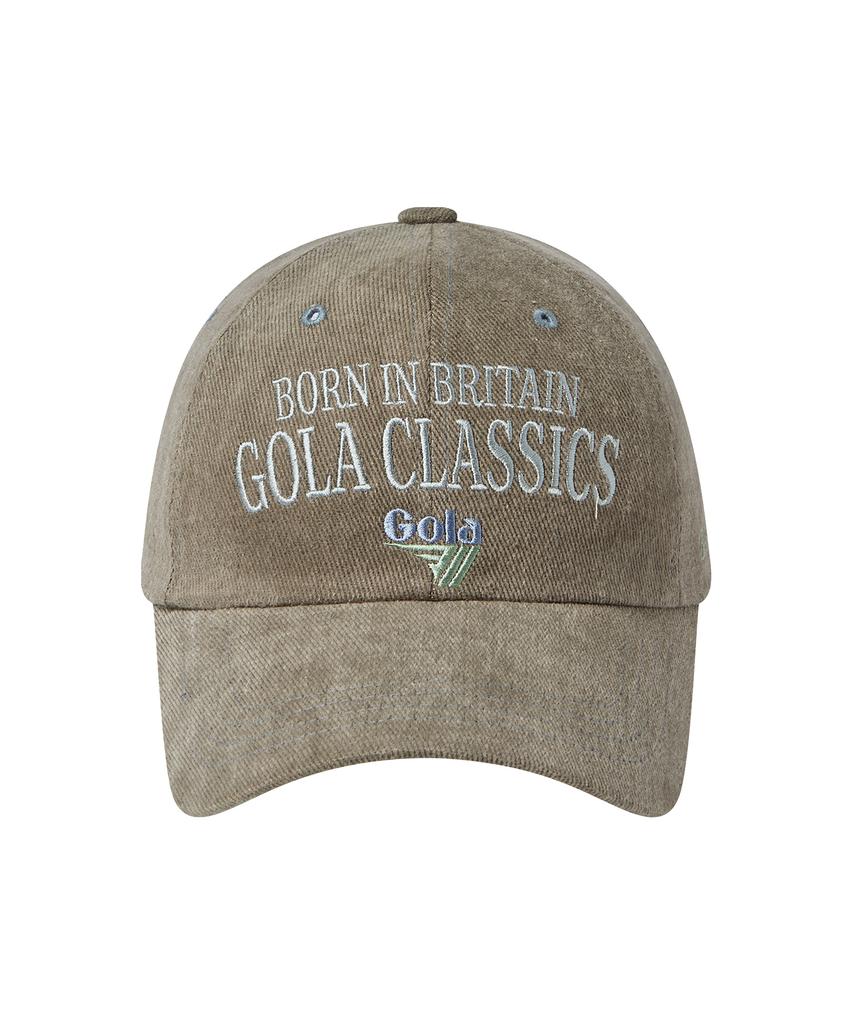 GOLA [Gl]Fw Color Stitched Cap [3 Color]
