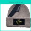 Winter Hat Knitted Outdoor Windproof Cold Proof Fashion Solid Color Hat Warm